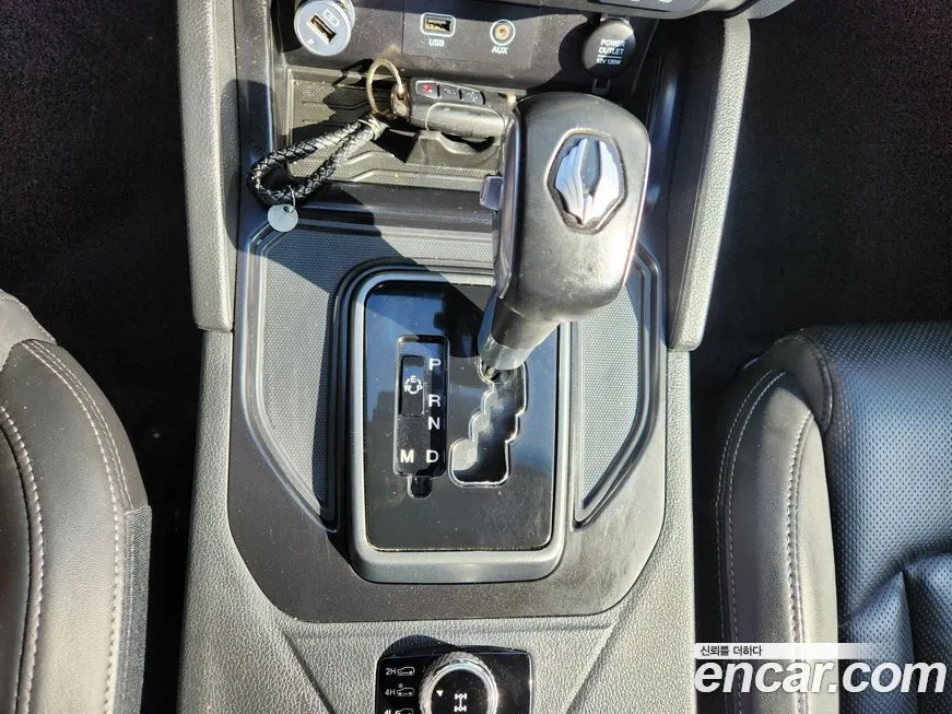 KG Mobility (Ssangyong) Rexton 2021 из KR, фото 9
