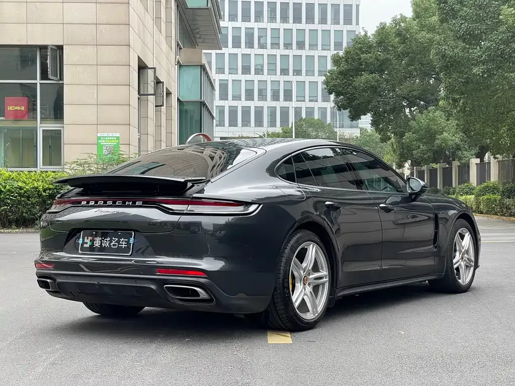 Porsche Panamera 2022 из CN, фото 7