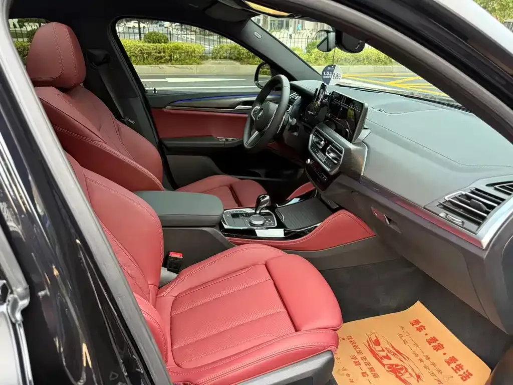 BMW X4 2024 из CN, фото 7