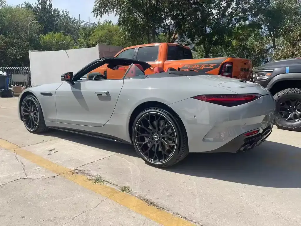 Mercedes-Benz SL-Class AMG 2025 из CN, фото 4