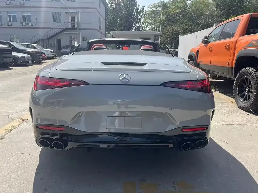 Mercedes-Benz SL-Class AMG 2025 из CN, фото 5