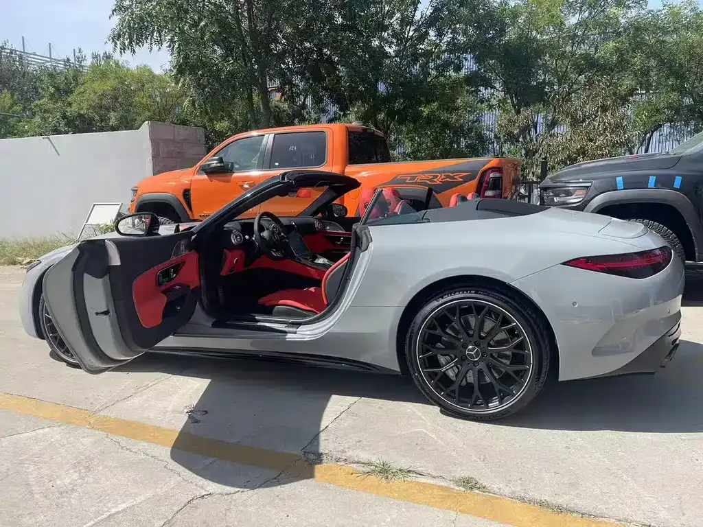 Mercedes-Benz SL-Class AMG 2025 из CN, фото 7