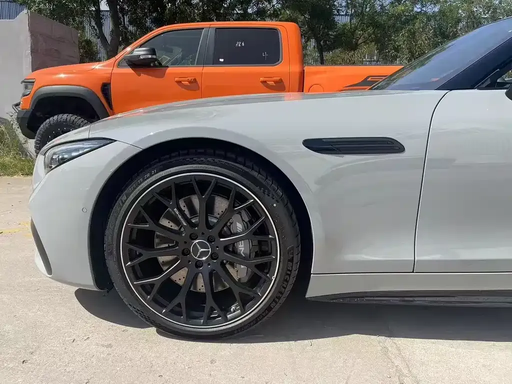 Mercedes-Benz SL-Class AMG 2025 из CN, фото 8