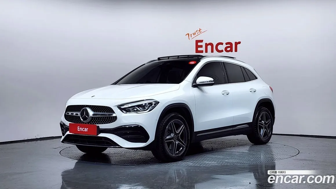 Mercedes-Benz GLA-Class 2022 из KR, фото 1