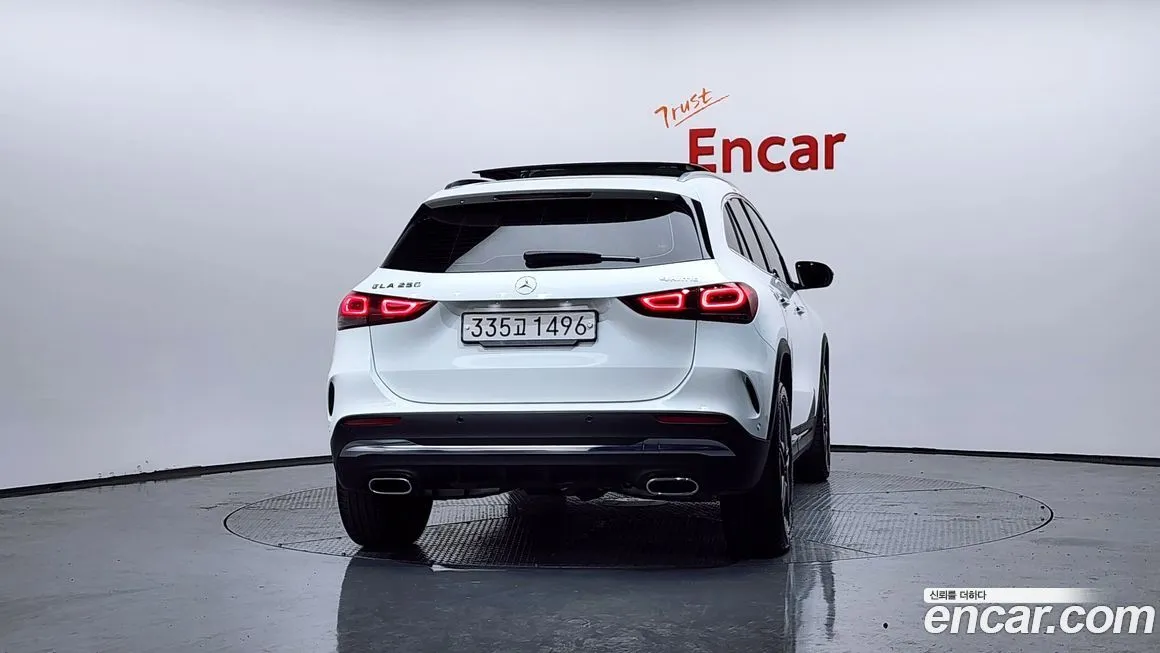 Mercedes-Benz GLA-Class 2022 из KR, фото 4