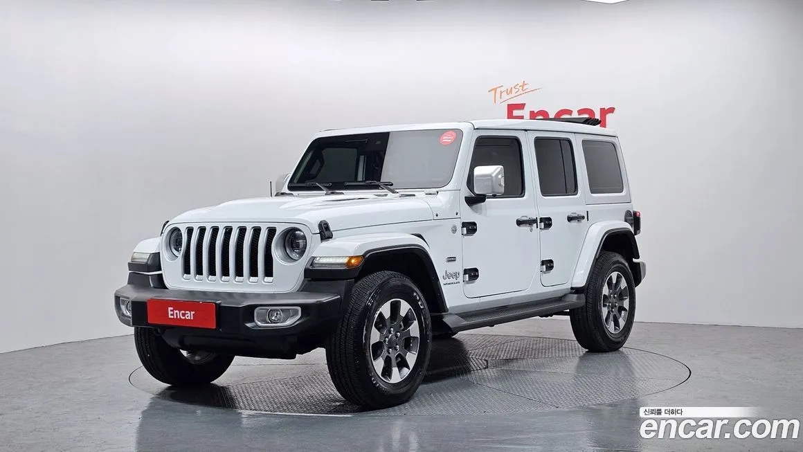 Jeep Wrangler 2023 из KR, фото 1