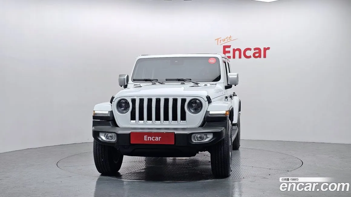 Jeep Wrangler 2023 из KR, фото 3