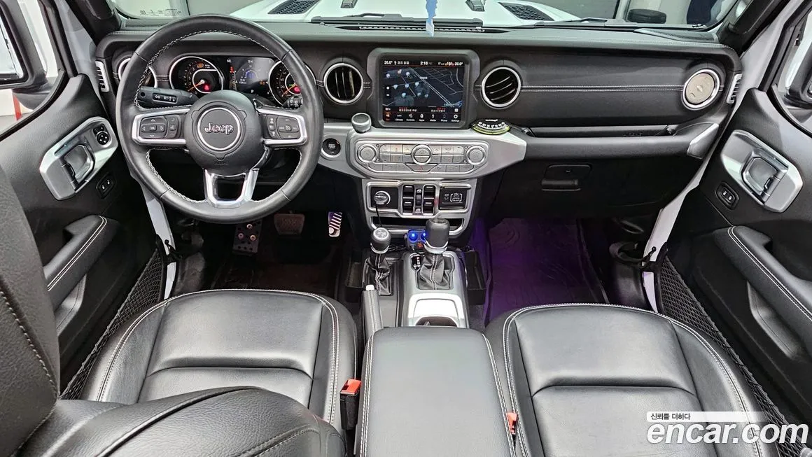 Jeep Wrangler 2023 из KR, фото 7