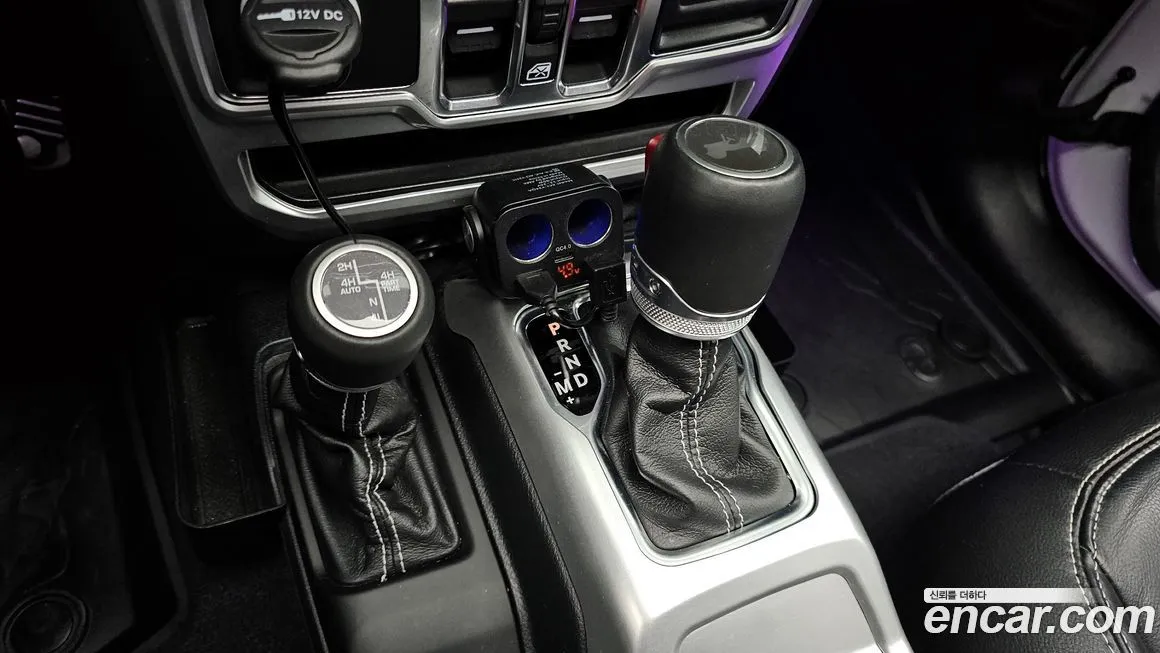 Jeep Wrangler 2023 из KR, фото 9