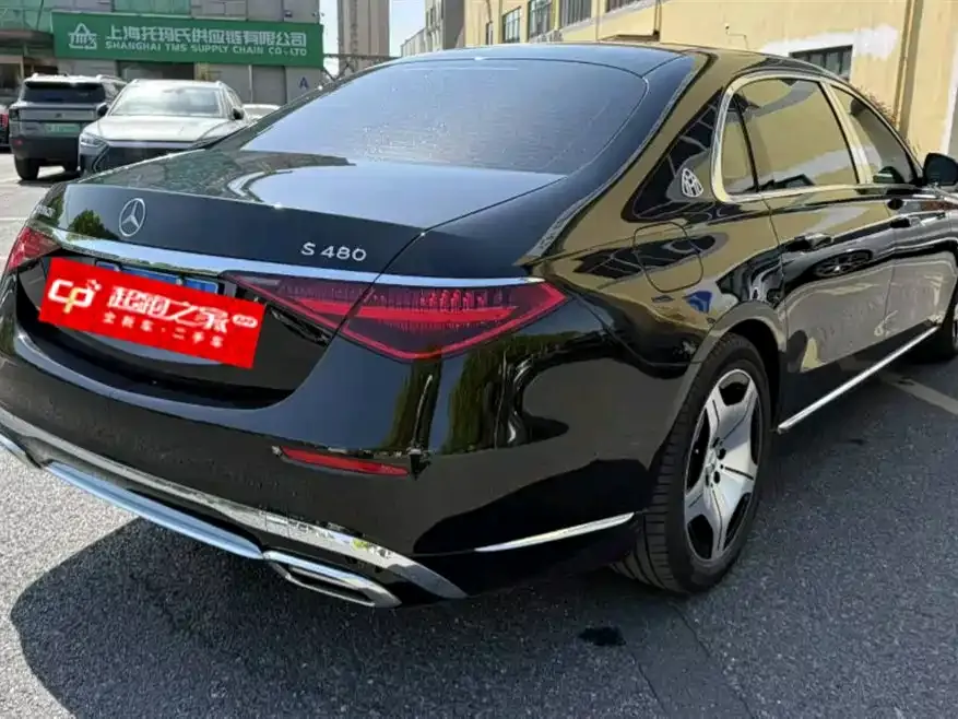 Mercedes-Benz S-Class 2025 из CN, фото 3