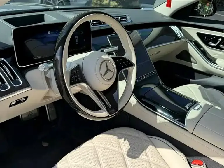 Mercedes-Benz S-Class 2025 из CN, фото 4