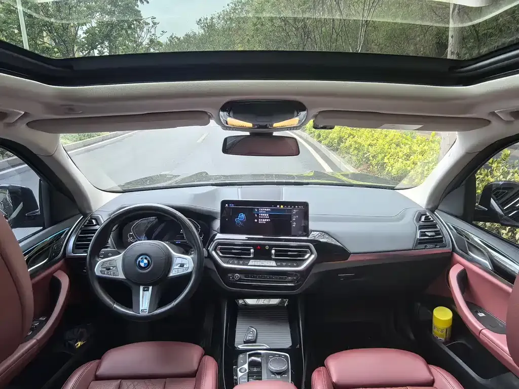 BMW iX3 2023 из CN, фото 8