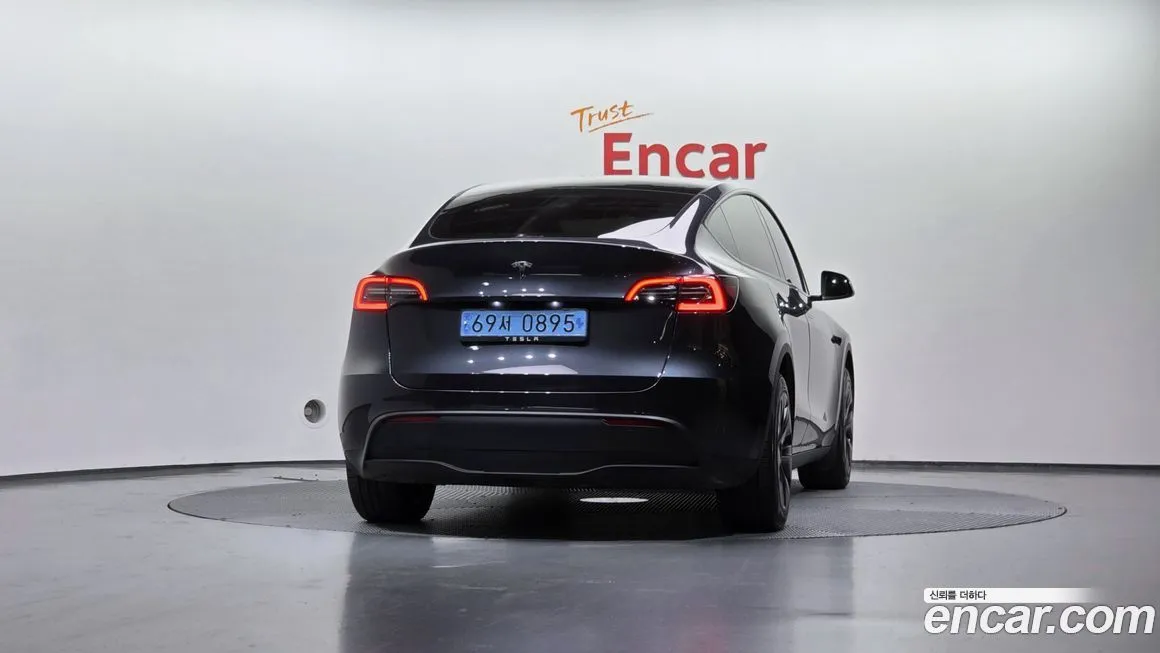 Tesla Model Y 2025 из KR, фото 4