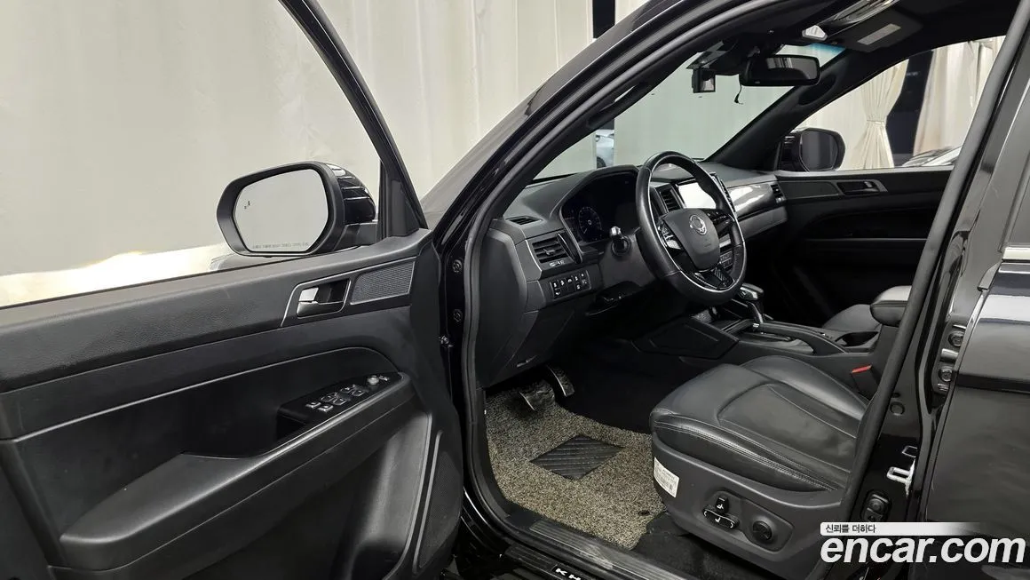 KG Mobility (Ssangyong) Rexton — фото 10