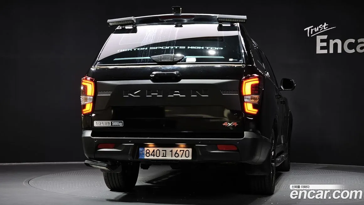 KG Mobility (Ssangyong) Rexton — фото 4