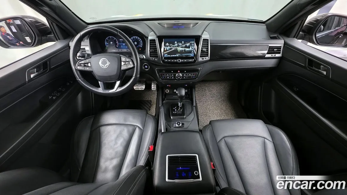 KG Mobility (Ssangyong) Rexton — фото 7