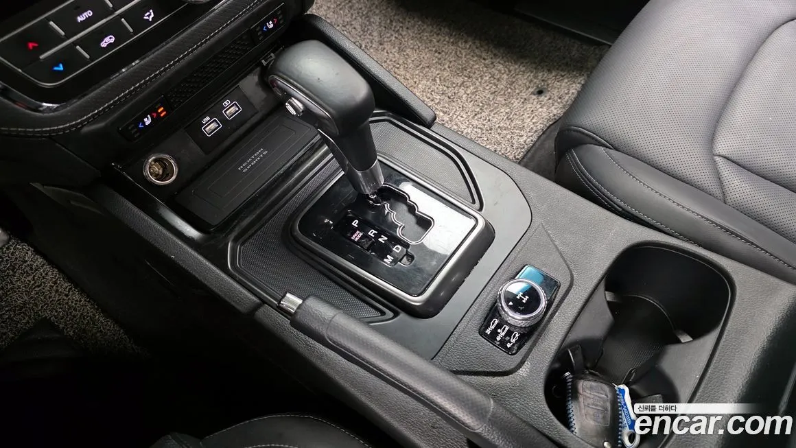 KG Mobility (Ssangyong) Rexton — фото 9