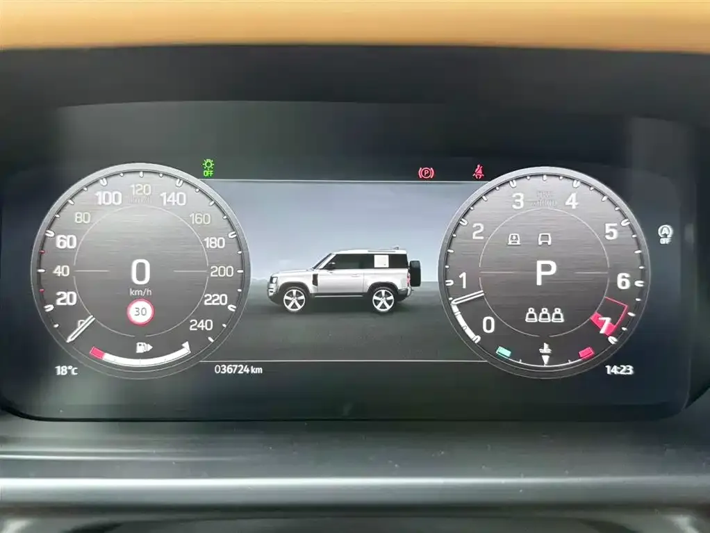 Land Rover Defender 2023 из CN, фото 8