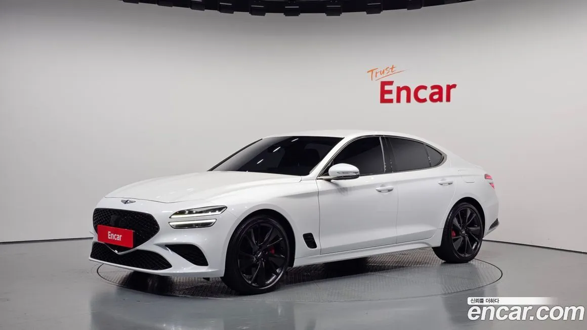 Genesis G70 2021 из KR, фото 1