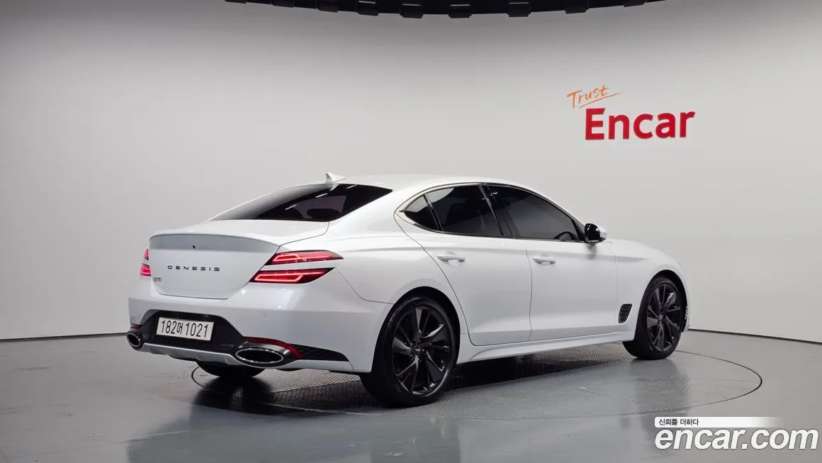 Genesis G70 2021 из KR, фото 2