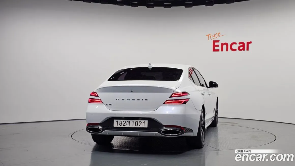 Genesis G70 2021 из KR, фото 4