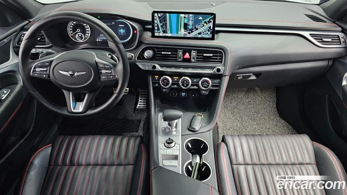 Genesis G70 2021 из KR, фото 7