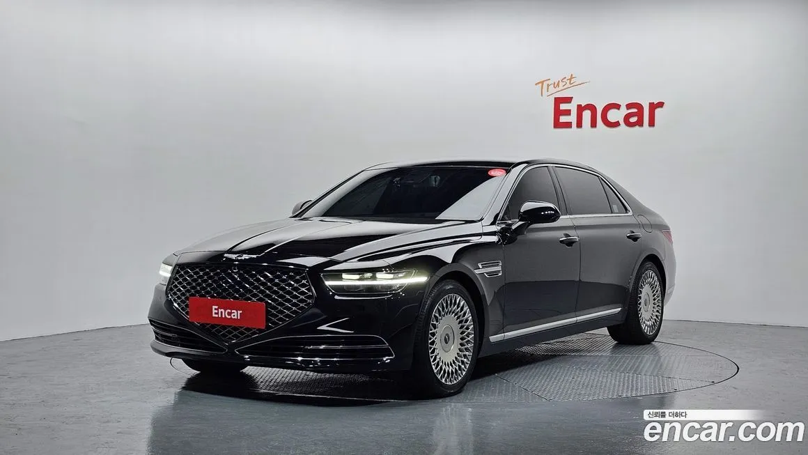 Genesis G90 2021 из KR, фото 1