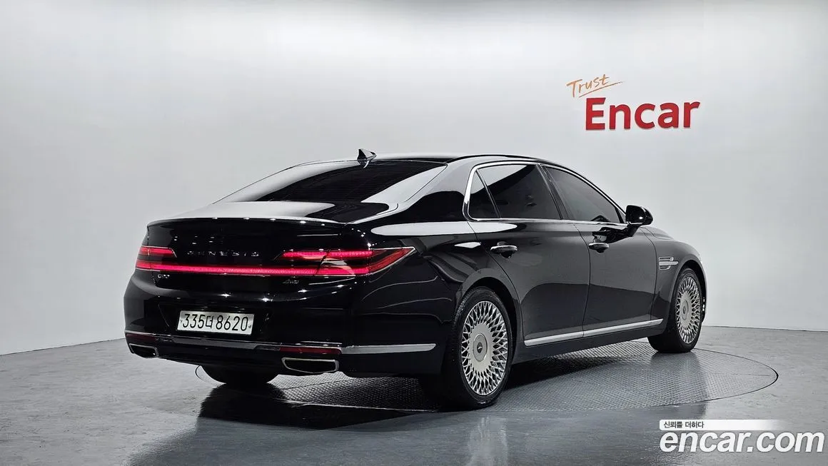 Genesis G90 2021 из KR, фото 2