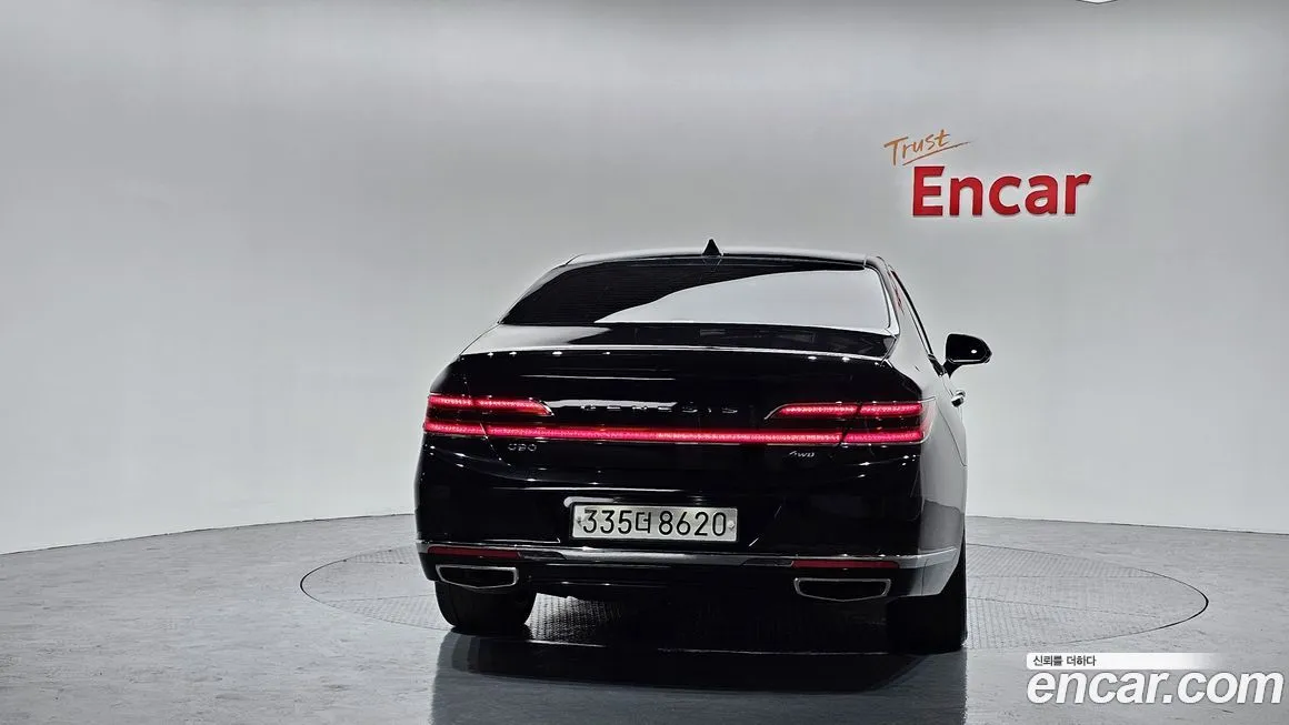 Genesis G90 2021 из KR, фото 4