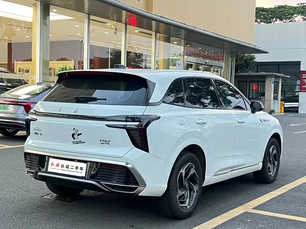 Hongqi HS3 — фото 3
