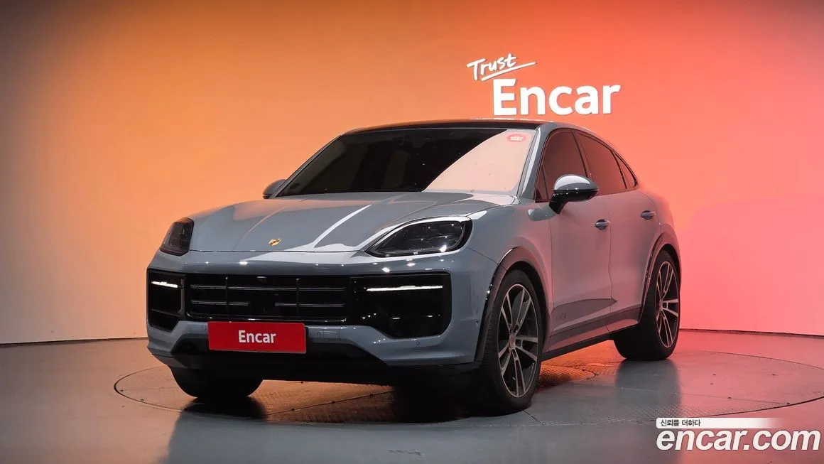 Porsche Cayenne 2025 из KR, фото 1
