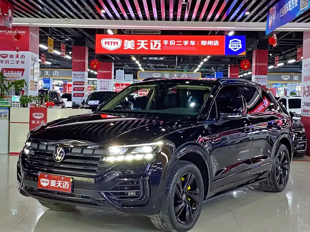 Volkswagen Touareg 2022 из CN, фото 1