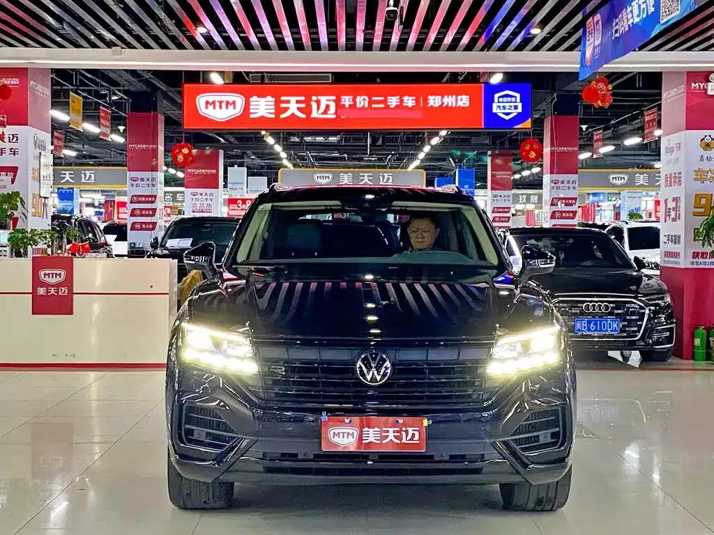 Volkswagen Touareg 2022 из CN, фото 2