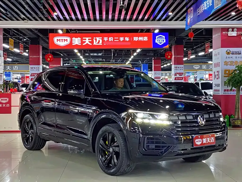 Volkswagen Touareg 2022 из CN, фото 3