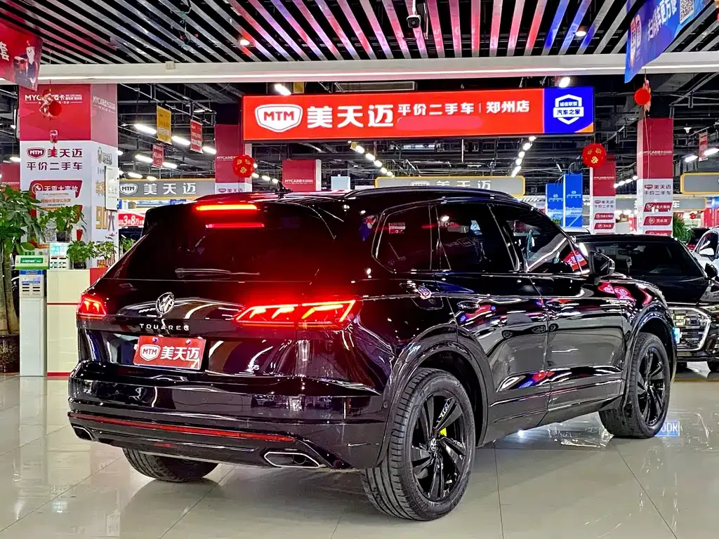 Volkswagen Touareg 2022 из CN, фото 4