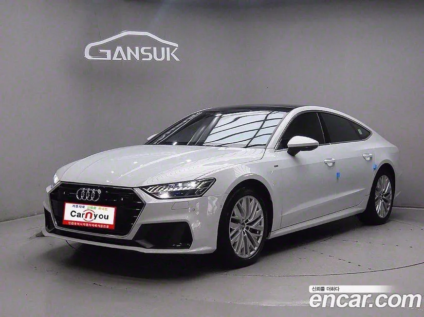 Audi A7 2021 из KR, фото 2