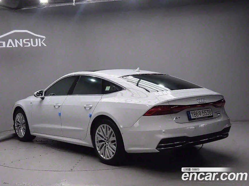 Audi A7 2021 из KR, фото 3