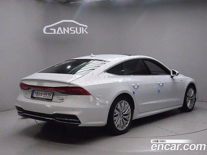 Audi A7 2021 из KR, фото 4