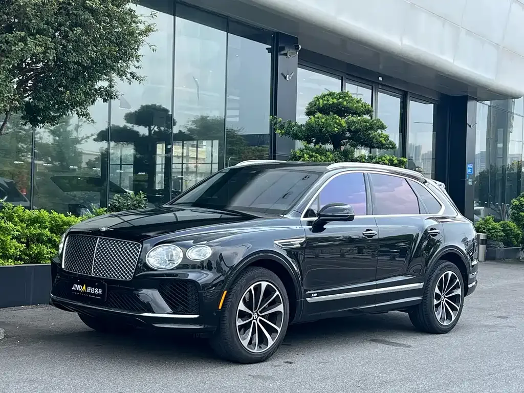 Bentley Bentayga 2022 из CN, фото 1