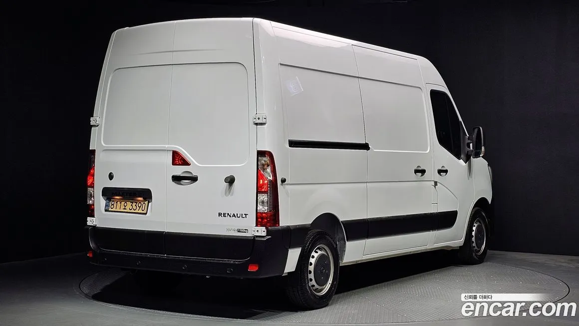 Renault Korea (Samsung) Master 2022 из KR, фото 2