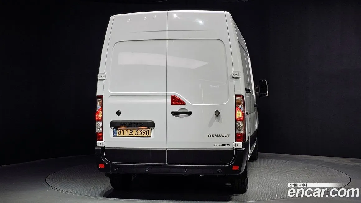 Renault Korea (Samsung) Master 2022 из KR, фото 4