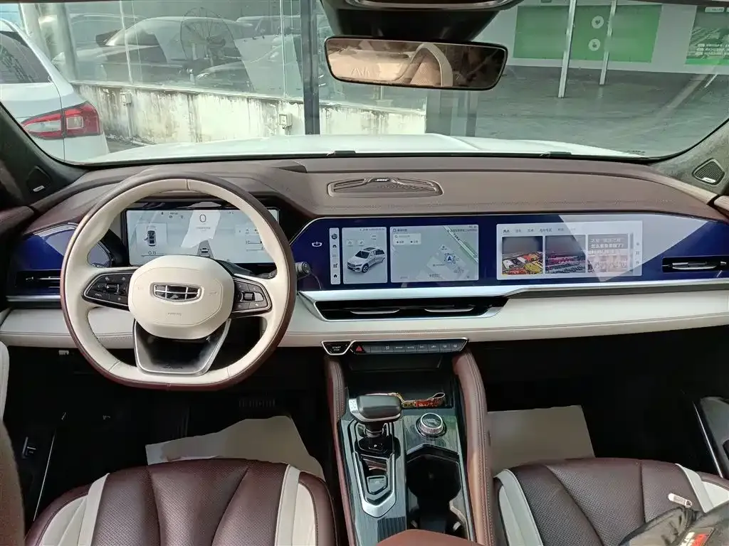 Geely Xingyue L 2021 из CN, фото 10