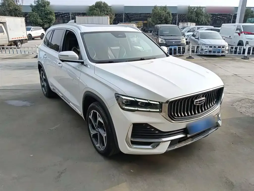 Geely Xingyue L 2021 из CN, фото 4