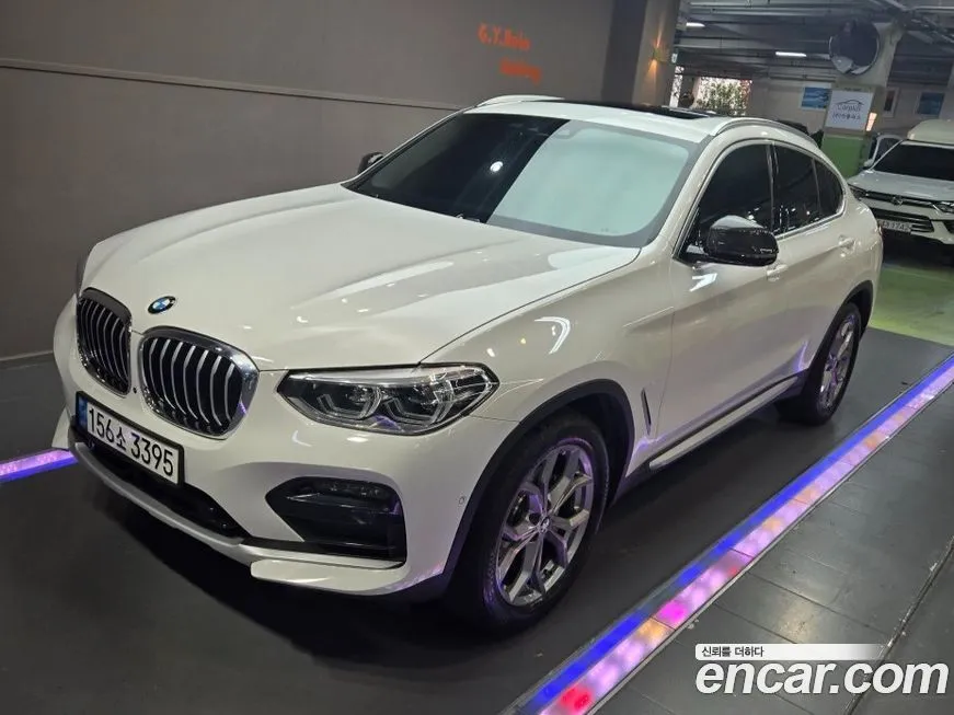 BMW X4 2021 из KR, фото 1