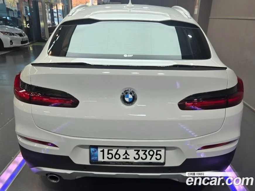 BMW X4 2021 из KR, фото 2