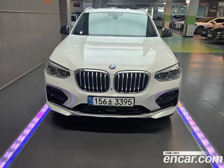 BMW X4 2021 из KR, фото 3