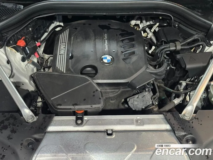 BMW X4 2021 из KR, фото 6