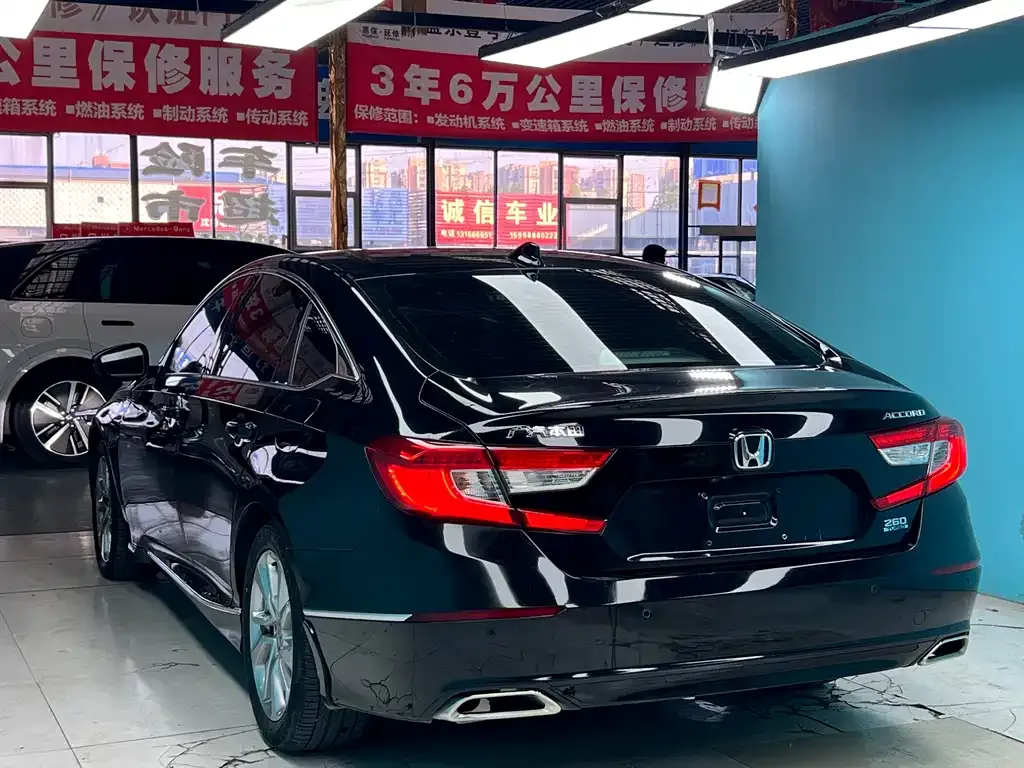 Honda Accord 2021 из CN, фото 7
