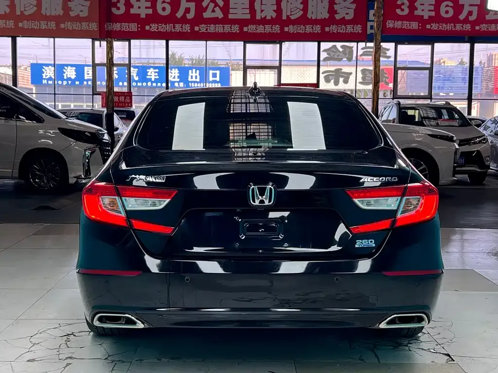 Honda Accord 2021 из CN, фото 8