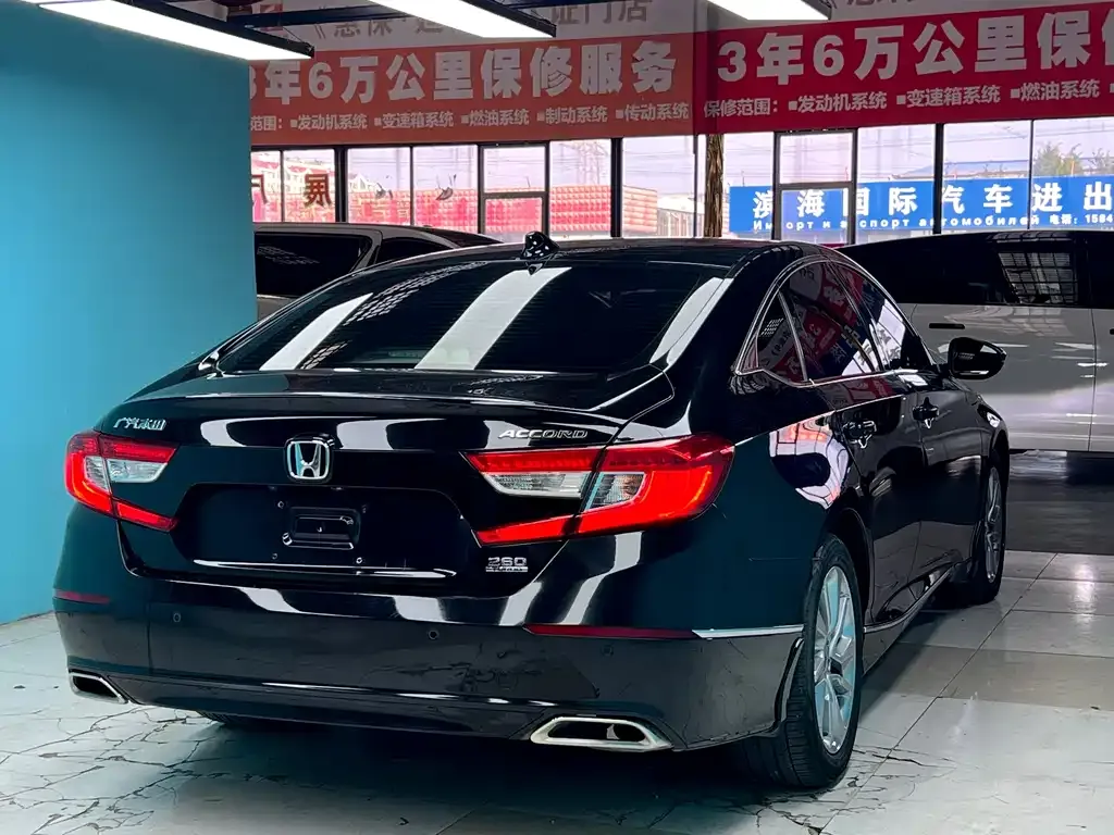 Honda Accord 2021 из CN, фото 9